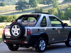 Land Rover Freelander 4x4 2.0 diesel. Cabrio, rate livrare garantie — miniatura 5
