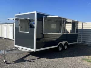 Rulote Comerciale Premium la Comanda, Personalizate, Fast Food Truck — miniatura 7