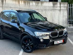 BMW X3/ Facelift / Euro6 / 190Cp / Navi Mare NBT / ShadowLine/ Piele / Top — miniatura 1