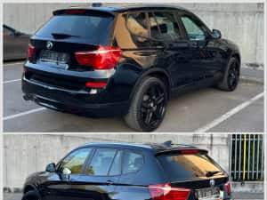 BMW X3/ Facelift / Euro6 / 190Cp / Navi Mare NBT / ShadowLine/ Piele / Top — miniatura 3