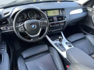 BMW X3/ Facelift / Euro6 / 190Cp / Navi Mare NBT / ShadowLine/ Piele / Top — miniatura 4