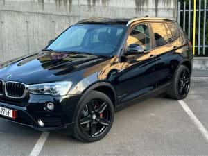 BMW X3/ Facelift / Euro6 / 190Cp / Navi Mare NBT / ShadowLine/ Piele / Top — miniatura 10