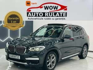 BMW X3 2020 2.0D E6 Automată 150 HP Diesel