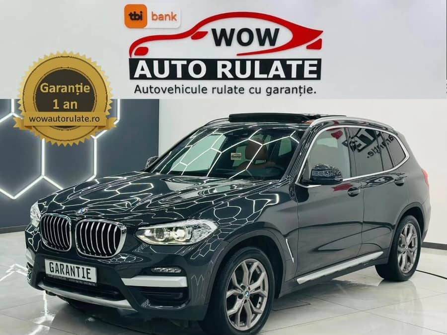 BMW X3 2020 2.0D E6 Automată 150 HP Diesel — fotografie 1 din 7