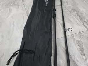 SET 4 Lansete 3,90metri PRO FL Strong Carp 3.5lbs 2segmente + 4 Mulinete EastShark S CARP 8000 6+1RULMENTI NEW 2026 — miniatura 7