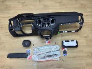 Volvo XC-90 - plansa bord - kit airbag volan pasager - set centuri