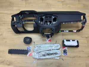 Volvo XC-90 - plansa bord - kit airbag volan pasager - set centuri — miniatura 4