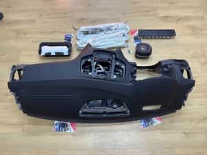 Volvo XC-90 - plansa bord - kit airbag volan pasager - set centuri — miniatura 5