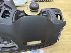 Volvo XC-90 - plansa bord - kit airbag volan pasager - set centuri — miniatura 6