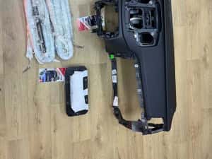 Volvo XC-90 - plansa bord - kit airbag volan pasager - set centuri — miniatura 7