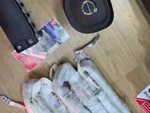 Volvo XC-90 - plansa bord - kit airbag volan pasager - set centuri — miniatura 8