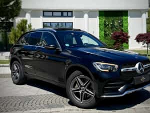 Mercedes Benz GLC 300e AMG Pack ! Garantie 12 Luni ! Finiantare/Credit — miniatura 10