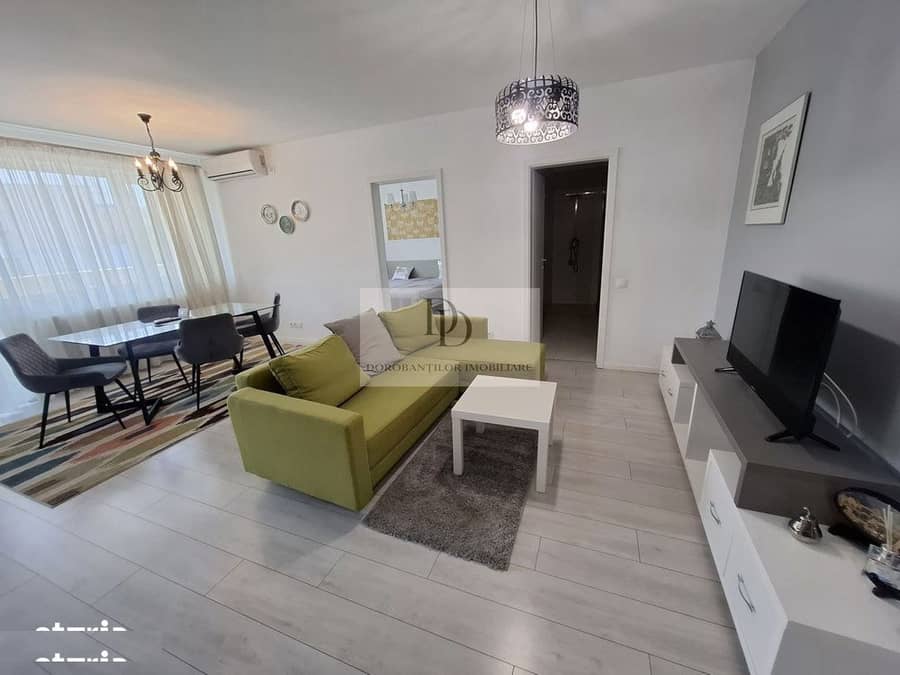 Apartament Premium 2 camere | Parcare subterană inclusă | Borhanci — fotografie 1 din 6