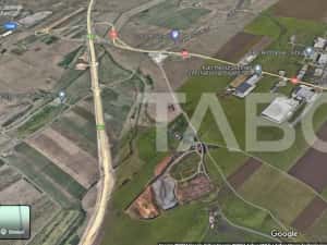 Teren 24000 mp front 112 ml de vanzare zona Industriala Vest Sibiu