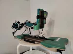 Aparat Kinetec / Ortoflex L2 pentru recuperarea genunchiului — miniatura 3