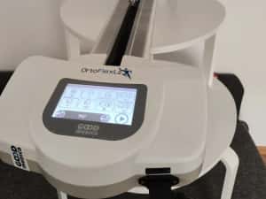 Aparat Kinetec / Ortoflex L2 pentru recuperarea genunchiului — miniatura 4