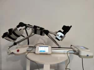 Aparat Kinetec / Ortoflex L2 pentru recuperarea genunchiului — miniatura 6