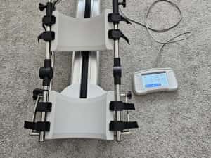 Aparat Kinetec / Ortoflex L2 pentru recuperarea genunchiului — miniatura 8