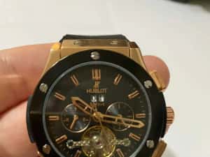 Ceas H u b l o t Turbilon Gold