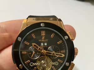 Ceas H u b l o t Turbilon Gold — miniatura 7