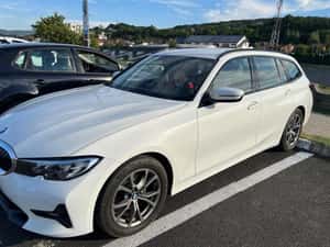 BMW 320 Hibrid - 2021, 107.180 km