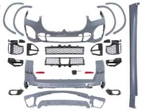 Pachet Exterior Complet BMW X5 G05 (2018-2022) M-Tech Look — miniatura 2