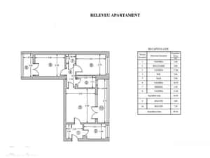 Apartament 3 camere, 2 balcoane, Gorjului, S6 — miniatura 1