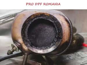 Curatare DPF - Bucuresti - asiguram demontare - resetare - verificare — miniatura 1