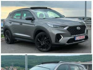 Hyundai Tucson N LINE 2.0 L 185cp Mild-Hybrid 4×4 — miniatura 2