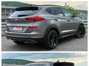 Hyundai Tucson N LINE 2.0 L 185cp Mild-Hybrid 4×4 — miniatura 3
