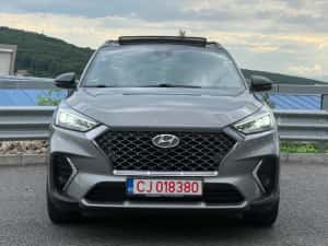 Hyundai Tucson N LINE 2.0 L 185cp Mild-Hybrid 4×4 — miniatura 9