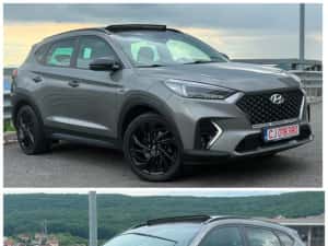 Hyundai Tucson N LINE 2.0 L 185cp Mild-Hybrid 4×4 — miniatura 10