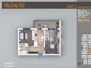 Apartament Decomandat 2 camere - Th. Pallady Metrou N. Teclu