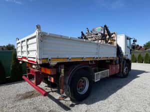 Camion basculabil cu macara 22 metri — miniatura 3