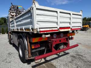 Camion basculabil cu macara 22 metri — miniatura 4