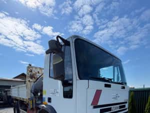 Camion basculabil cu macara 22 metri — miniatura 5