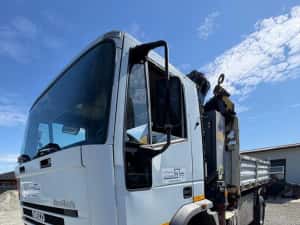 Camion basculabil cu macara 22 metri — miniatura 6