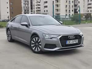 Audi A6 2020 2.0tdi Camere 360 Memorii 3 tablete — miniatura 2