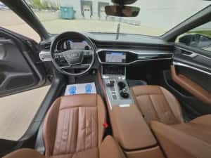 Audi A6 2020 2.0tdi Camere 360 Memorii 3 tablete — miniatura 5