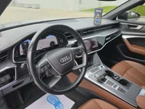 Audi A6 2020 2.0tdi Camere 360 Memorii 3 tablete — miniatura 6