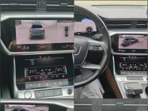 Audi A6 2020 2.0tdi Camere 360 Memorii 3 tablete — miniatura 7