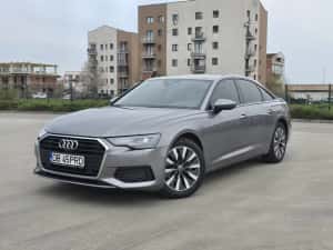 Audi A6 2020 2.0tdi Camere 360 Memorii 3 tablete — miniatura 9