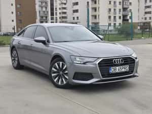 Audi A6 2020 2.0tdi Camere 360 Memorii 3 tablete — miniatura 10