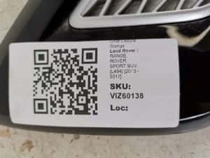 Grila Capota Stanga Land Rover RANGE ROVER SPORT SUV [L494] 2013 2014 — miniatura 8