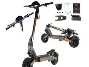 Sigilata - G2 2026 Kukirin‼️editia 2026‼️ 55 Km/h, Motor 800W‼️Noua‼️In cutie cu toate accesoriile, Neatinsa, Sigilata — miniatura 4