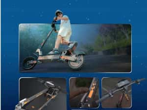 Sigilata - G2 2026 Kukirin‼️editia 2026‼️ 55 Km/h, Motor 800W‼️Noua‼️In cutie cu toate accesoriile, Neatinsa, Sigilata — miniatura 5