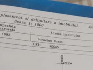 Teren intre case Bazos !!! — miniatura 2
