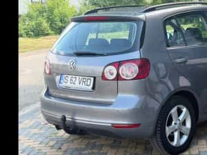 VW Golf 6 Plus 2010 1.6 105 Cp E5 Manual Dublu Clima Pilot Comp Senzori Parcare Automata — miniatura 4