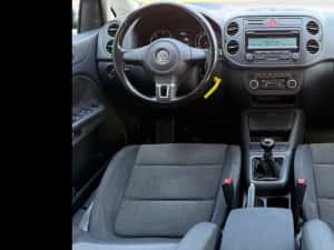 VW Golf 6 Plus 2010 1.6 105 Cp E5 Manual Dublu Clima Pilot Comp Senzori Parcare Automata — miniatura 7