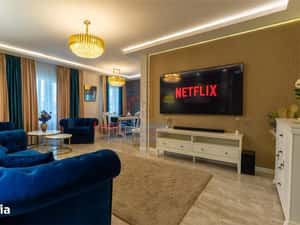 PENTHOUSE EXCLUSIV Terasa 70mp Panorama | Lux Pacurari-Rediu, Mobilat — miniatura 4